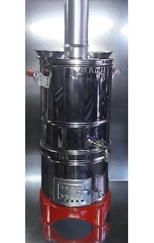 30Lt Buyuk Boy Çay Semaverı Köz Çayı Odunlu Komurl Paslanmz Celık 30Lt Buyuk Boy Çay Semaverı Köz Çayı Odunlu Komurl Paslanmz Celık