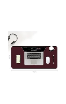Çift Renk Dikişli Pu Deri Masa Matı 80x40 Cm Mousepad, Su Geçirmez Masa Sümeni, Çift Taraflı Kullanım, Dizüstü Bilgisayar/ofis/ev İçin, Kaymaz Taban Bordo Ve İndigo Mavisi Çift Renk Dikişli Pu Deri Masa Matı 80x40 Cm Mousepad, Su Geçirmez Masa Sümeni, Çift Taraflı Kullanım, Dizüstü Bilgisayar/ofis/ev İçin, Kaymaz Taban Bordo Ve İndigo Mavisi