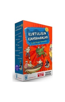 Kurtuluşun Kahramanları 2 Set - 10 Kitap Kurtuluşun Kahramanları 2 Set - 10 Kitap