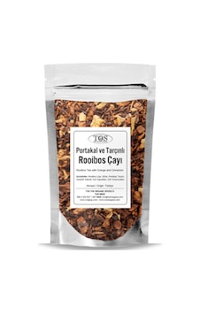 Tos The Organic Spices Portakal ve Tarçınlı Rooibos Kış Çayı 100 G Tos The Organic Spices Portakal ve Tarçınlı Rooibos Kış Çayı 100 G