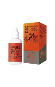 Allday 9 Liver Liquid Kedi Köpek Ciğer Koruyucu Şurup 100 ML