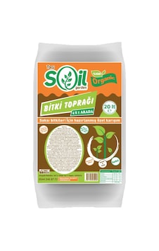 Bitki Topragı 4 Ü 1 Arada 20 L Hayvansal Gübre Perlit Bitki Topragı 4 Ü 1 Arada 20 L Hayvansal Gübre Perlit