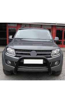 Volkswagen Amarok Pars Ön Koruma Çap:76 Siyah 2010 Ve Sonrası Drs