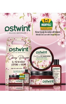Ostwint Mucize Bahçeler Cherry Blossom Cilt Bakım Seti Ostwint Mucize Bahçeler Cherry Blossom Cilt Bakım Seti