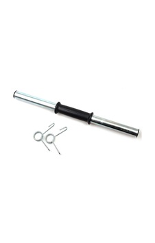 Ecgspor 2 Adet 45 Cm Krom Dambıl Barı+ 4 Adet Çelik Sıkıştırma Yayı