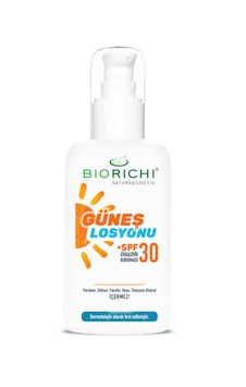 Biorichi Güneş Losyonu SPF30+ 150 ML