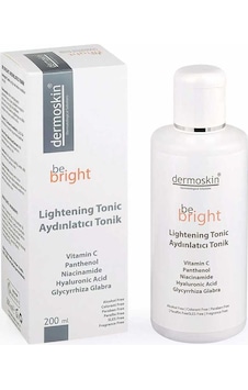 Dermoskin Be Bright Aydınlatıcı Tonik 200 ML Dermoskin Be Bright Aydınlatıcı Tonik 200 ML