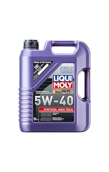 Liqui Moly Synthoil High Tech 5W-40 Motor Yağı 5 L Liqui Moly Synthoil High Tech 5W-40 Motor Yağı 5 L