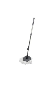 Lunaev Eco 360 Derece Otomatik Mikrofiber Mop Yedek Seti Sap + Mop 0 Lunaev Eco 360 Derece Otomatik Mikrofiber Mop Yedek Seti Sap + Mop 0