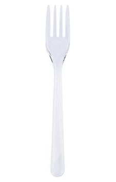 Plastik Çatal Kalın 100'lü Plastik Çatal Kalın 100'lü