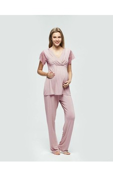 Catherine's Hamile Pijama Takımı 820 PEMBE Catherine's Hamile Pijama Takımı 820 PEMBE