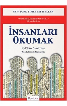 İnsanları Okumak - Jo-Ellan Dimtirius - Koridor Yayıncılık İnsanları Okumak - Jo-Ellan Dimtirius - Koridor Yayıncılık