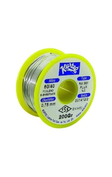 Kurtel Lehim Teli 200Gr 0.75Mm Kendinden Pastalı N11.136