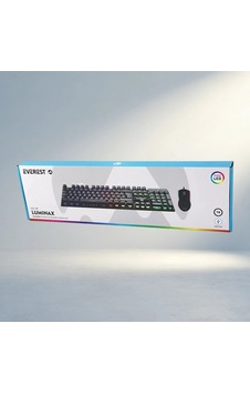 Gökkuşağı Işıklı Oyuncu Klavye Ve Mouse Seti Gökkuşağı Işıklı Oyuncu Klavye Ve Mouse Seti
