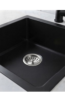 Krom Mutfak Lavabo Çöp Süzgeci 1 Krom Mutfak Lavabo Çöp Süzgeci 1