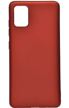 Samsung Galaxy A71 Uyumlu Kılıf Zore Premier Silikon Kapak