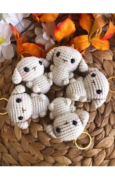 Amigurumi Anahtarlık Çanta Süsü Anahtar 21300052 Amigurumi Anahtarlık Çanta Süsü Anahtar 21300052