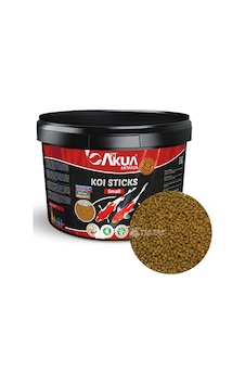 Artakua Koi Stick Premium 1-2 MM Growth Balık Yemi -Açık- 250 GR