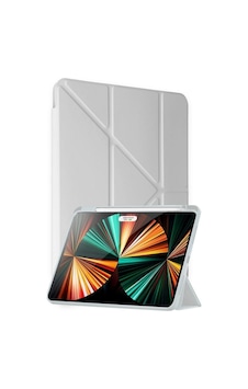 Kalem Stylus Huawei Matepad Air 11.5 Kılıf Kalemlikli Mars Tablet Kılıfı - Gri Diğer Kalem Stylus Huawei Matepad Air 11.5 Kılıf Kalemlikli Mars Tablet Kılıfı - Gri Diğer