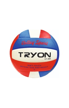 Tryon Voleybol Topu - Yumuşak Dokulu Antrenman Ve Maç Topu Vt-350 Mavi Tryon Voleybol Topu - Yumuşak Dokulu Antrenman Ve Maç Topu Vt-350 Mavi