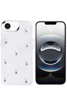 Apple Uyumlu iPhone 16e Kılıf Airbag Tasarımlı Simli Şeffaf Zore Kutup Kapak Lale Apple Uyumlu iPhone 16e Kılıf Airbag Tasarımlı Simli Şeffaf Zore Kutup Kapak Lale