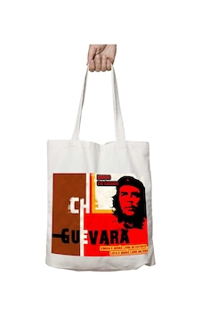 Art Hediye Che Guevara Ernesto İki Tarafı Kalıcı Baskılı Yıkanabilir Çanta Çok Renkli Art Hediye Che Guevara Ernesto İki Tarafı Kalıcı Baskılı Yıkanabilir Çanta Çok Renkli