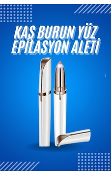 Yüz Epilatör Kıl Kaş Bıyık Tüy Alma Aleti Kaş Bıyık Alma Epilatörü - 8912733969665 Yüz Epilatör Kıl Kaş Bıyık Tüy Alma Aleti Kaş Bıyık Alma Epilatörü - 8912733969665