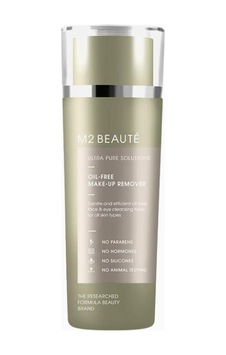 M2 Beaute M2 Beauté Ultra Pure Solutions Yağsız Makyaj Temizleyici, Hassas Ciltler Için Makyaj Temizleme Ürünleri
