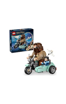Harry Potter Hagrid Ve Harry'nin Motosiklet Yolculuğu 76443 - 9 Yaş & Üzeri Çocuklar İçin Oyuncak Yapım Seti 617 Pa Harry Potter Hagrid Ve Harry'nin Motosiklet Yolculuğu 76443 - 9 Yaş & Üzeri Çocuklar İçin Oyuncak Yapım Seti 617 Pa