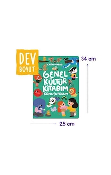 Genel Kültür Kitabım Konuşuyorum / Çağrı Odabaşı Genel Kültür Kitabım Konuşuyorum / Çağrı Odabaşı