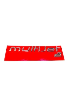Fıat Egea Multijet 2 Bagaj Yazısı (122Mm-25Mm) Fıat Egea Multijet 2 Bagaj Yazısı (122Mm-25Mm)