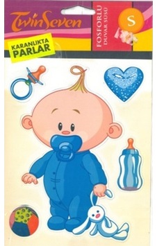 Twinseven Çocuk Odası Stıcker Karanlıkta Parlar (537605946) Twinseven Çocuk Odası Stıcker Karanlıkta Parlar (537605946)