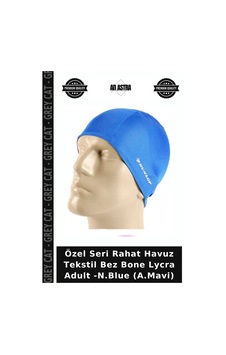 Özel Seri Rahat Havuz Tekstil Bez Bone Lycra Adult -n.blue A.mavi Açık Mavi Özel Seri Rahat Havuz Tekstil Bez Bone Lycra Adult -n.blue A.mavi Açık Mavi