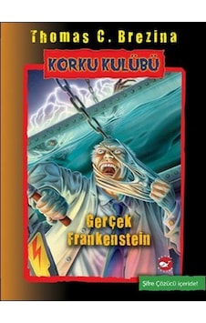 Korku Kulübü 14-Gerçek Frankenstein - Thomas Brezina - Beyaz Balina Yayınları Korku Kulübü 14-Gerçek Frankenstein - Thomas Brezina - Beyaz Balina Yayınları