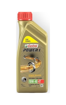 Castrol Power 1 4t 10w-40 Motosiklet Yağı 1 Litre 271019810000 Castrol Power 1 4t 10w-40 Motosiklet Yağı 1 Litre 271019810000