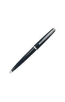 Steel Pen Metal Siyah Tükenmez Kalem Mavi Mürekkepli Siyah Steel Pen Metal Siyah Tükenmez Kalem Mavi Mürekkepli Siyah