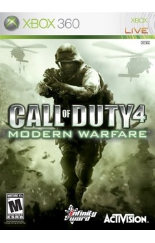 Call Of Duty 4 Modern Warfare Xbox 360 Oyun