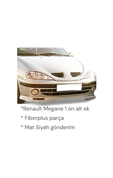 Renault Megane 1 Ön Tampon Eki -mat Siyah- - 845819684 Renault Megane 1 Ön Tampon Eki -mat Siyah- - 845819684