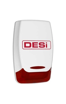Sahte Siren, Led Işıklı Caydırıcı Alarm Görünümlü Sistem, 220v, Dış Mekan Uyumlu Sahte Siren, Led Işıklı Caydırıcı Alarm Görünümlü Sistem, 220v, Dış Mekan Uyumlu