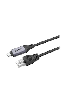 Unıtek Usb-c To Ethernet Kablo 3m C18148agy01-3m Unıtek Usb-c To Ethernet Kablo 3m C18148agy01-3m