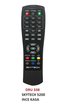 Skytech 5200 Ince Kasa Uydu Kumandası Skytech 5200 Ince Kasa Uydu Kumandası