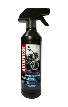 Autofresh Motosiklet Genel Nano Temizleyici Premium Leke Çıkarıcı Sprey 500 Ml Autofresh Motosiklet Genel Nano Temizleyici Premium Leke Çıkarıcı Sprey 500 Ml