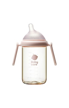 Baby Care Nopayon Pro Kulplu Biberon 6-12 Ay Bpa Sız ve Anti-kolik Alıştırma Bardağı Pembe Baby Care Nopayon Pro Kulplu Biberon 6-12 Ay Bpa Sız ve Anti-kolik Alıştırma Bardağı Pembe