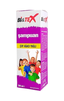 Bitex Çay Ağacı Yağlı Bit Şampuanı 200 Ml