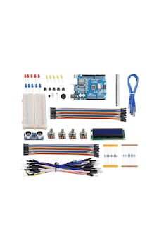 Arduino 124 Parça Uno R3 Robotik Kodlama Uygulamaları Süper Başl Arduino 124 Parça Uno R3 Robotik Kodlama Uygulamaları Süper Başl