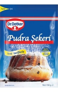 Dr Oetker Pudra Şekeri 150 Gr.