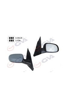 Gva 1090215-99 Dış Dikiz Aynası Sağ Corsa C 01 Elektrikli Isıtmalı Astarlı Konveks 5 Fiş Vm-200ehpr 1428308-1428857-1426530 Gva 1090215-99 Dış Dikiz Aynası Sağ Corsa C 01 Elektrikli Isıtmalı Astarlı Konveks 5 Fiş Vm-200ehpr 1428308-1428857-1426530