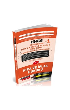 Hmgs Kampı İcra Ve İflas Hukuku Soru Bankası Savaş Yayınları 2026 Hmgs Kampı İcra Ve İflas Hukuku Soru Bankası Savaş Yayınları 2026