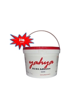 Yahya Beyaz D2-d3 Tutkal 3 Kg Kod:6699 Yahya Beyaz D2-d3 Tutkal 3 Kg Kod:6699