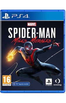 Marvel Spider-Man Miles Morales PS4 Oyun Marvel Spider-Man Miles Morales PS4 Oyun